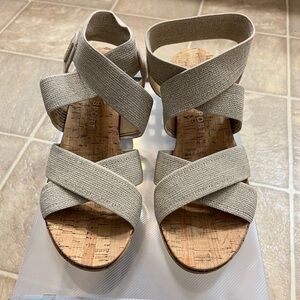 Anne Klein wedges